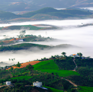 The Central Highlands and Mountains